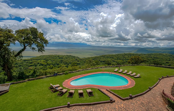 Ngorongoro Sopa Safari Lodge View